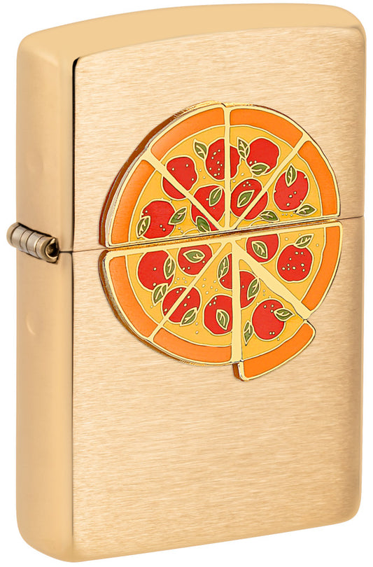 Foodie Pizza Emblem
