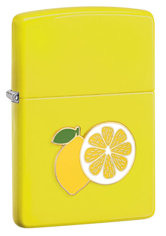 Foodie Lemon Emblem