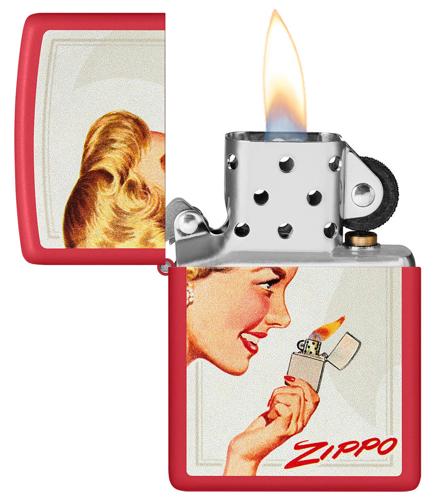 Zippo Couple Set