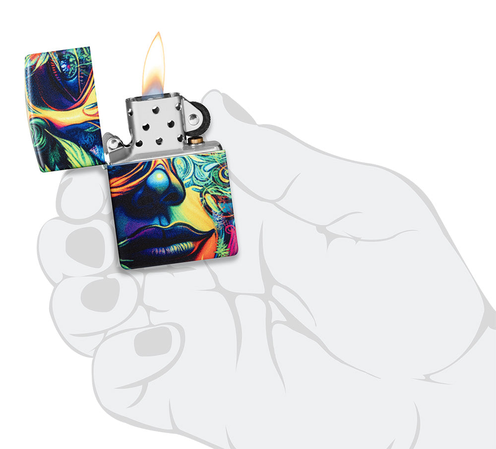 Vibrant Cannabis Design