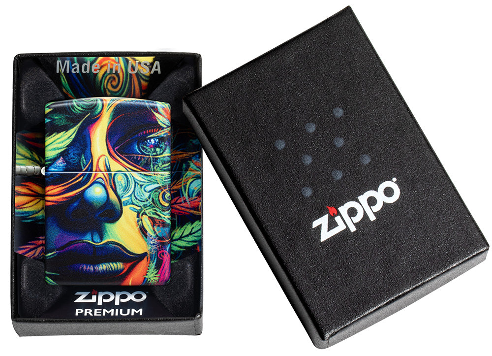 Vibrant Cannabis Design