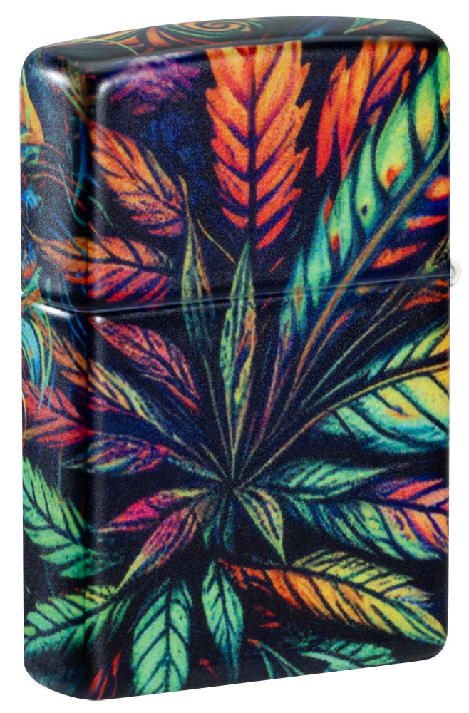 Vibrant Cannabis Design