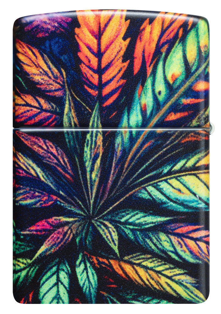 Vibrant Cannabis Design