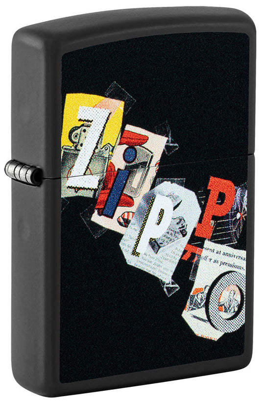 Zippo Collage Design