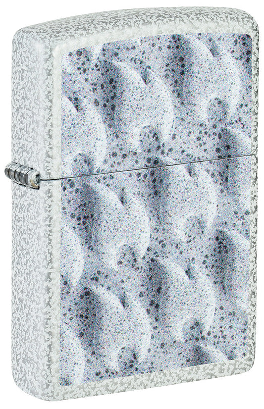 Frozen Flames Design