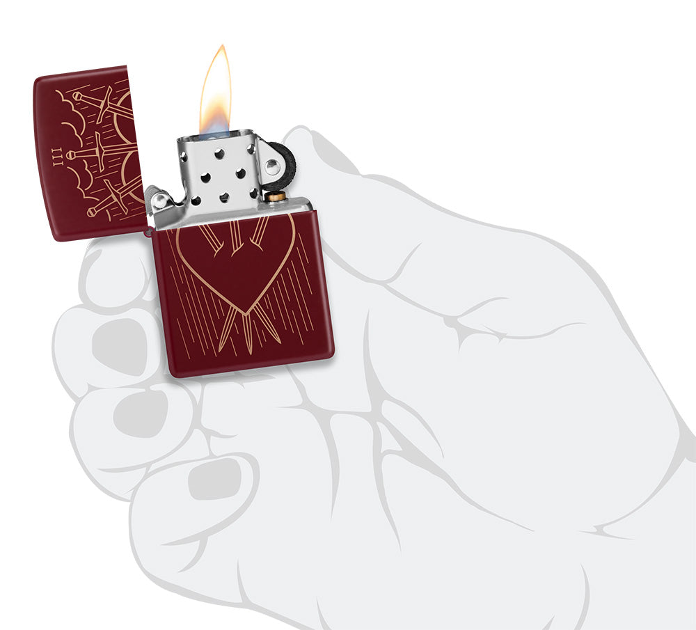 Three of Swords Design