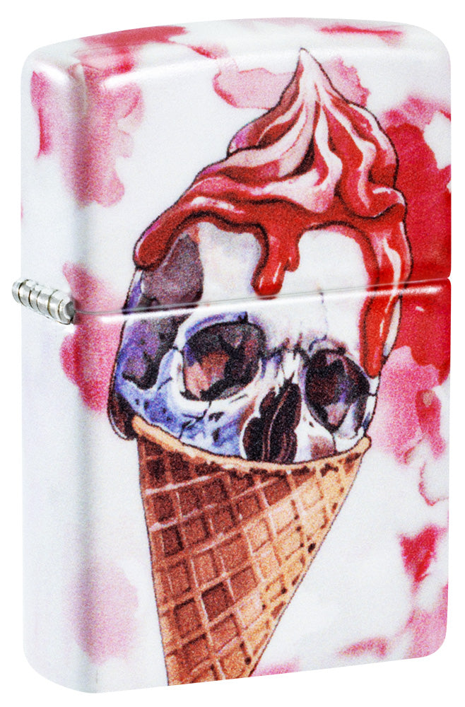 Ice Cream Skulls Design