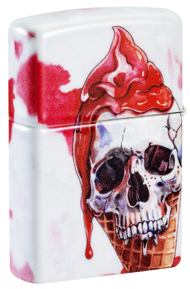Ice Cream Skulls Design