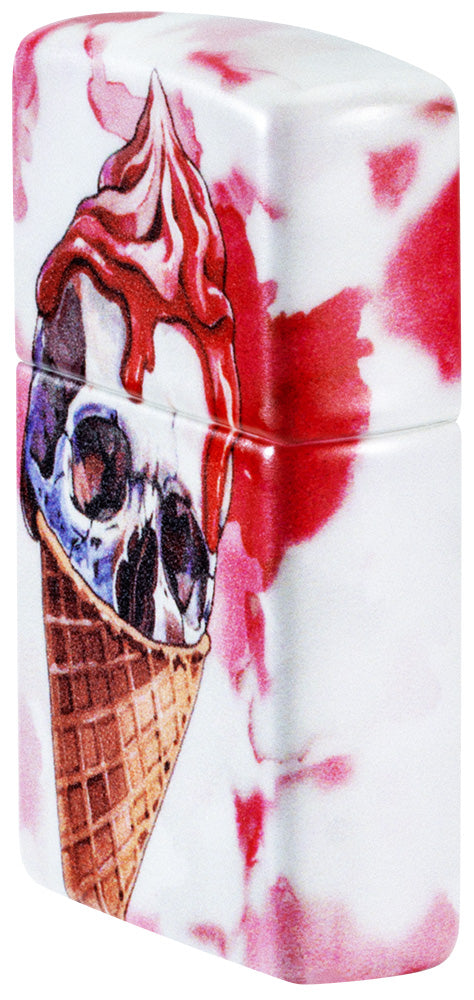 Ice Cream Skulls Design