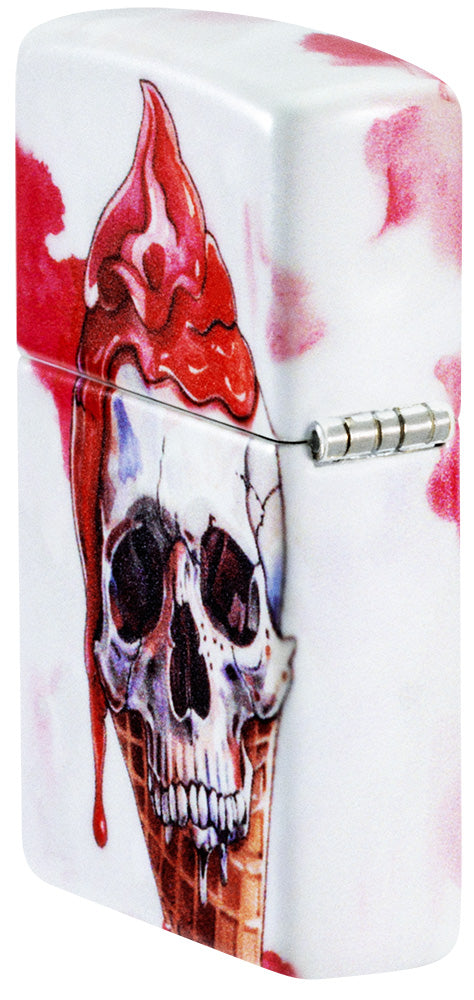 Ice Cream Skulls Design