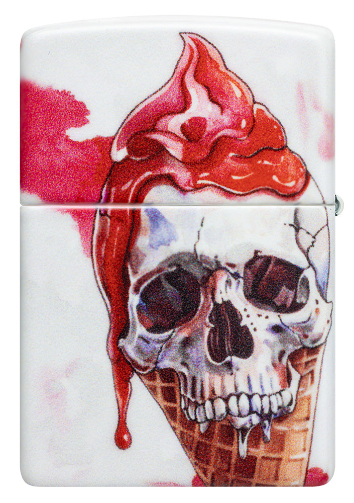 Ice Cream Skulls Design