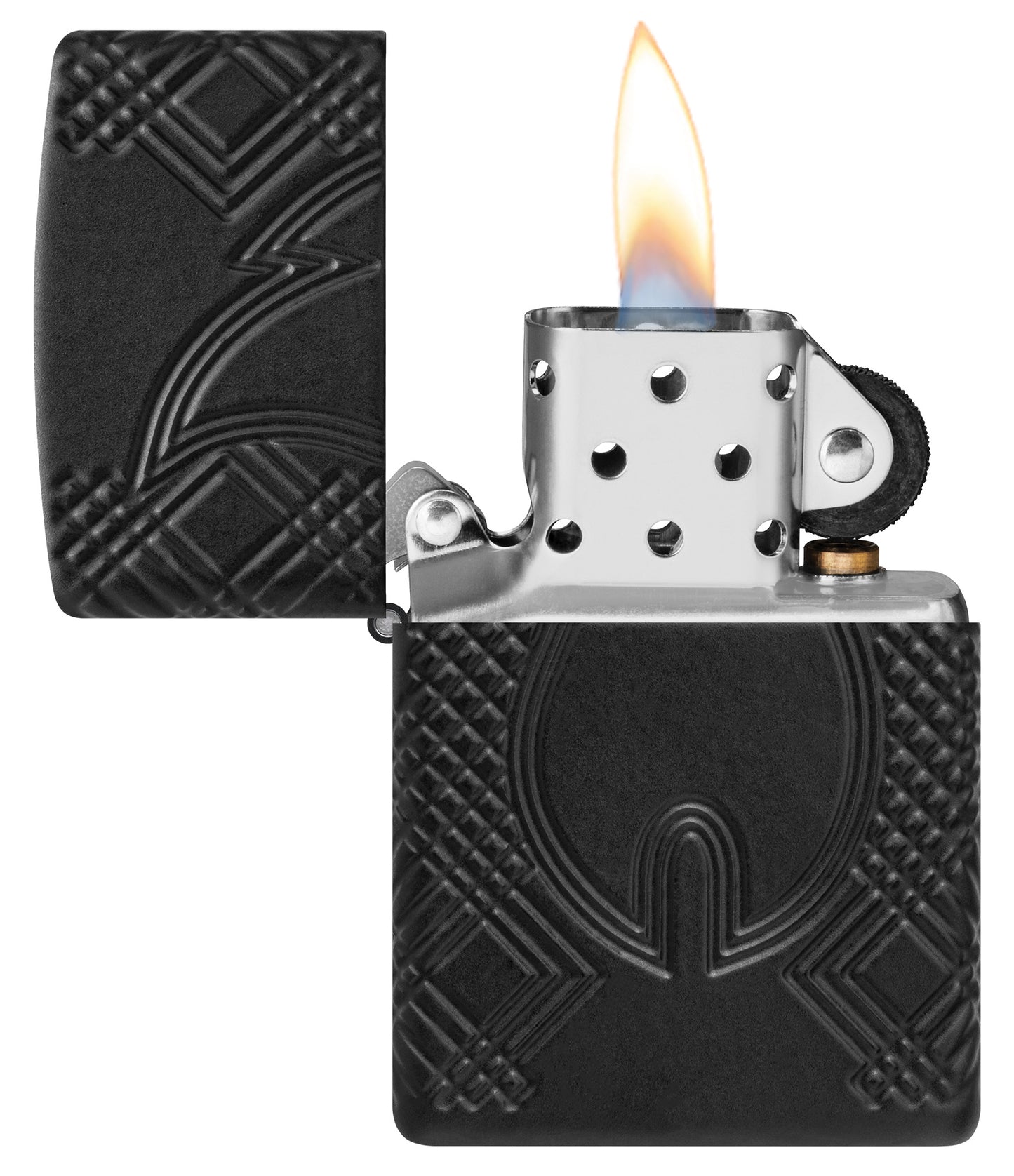 Rivet Flame Design