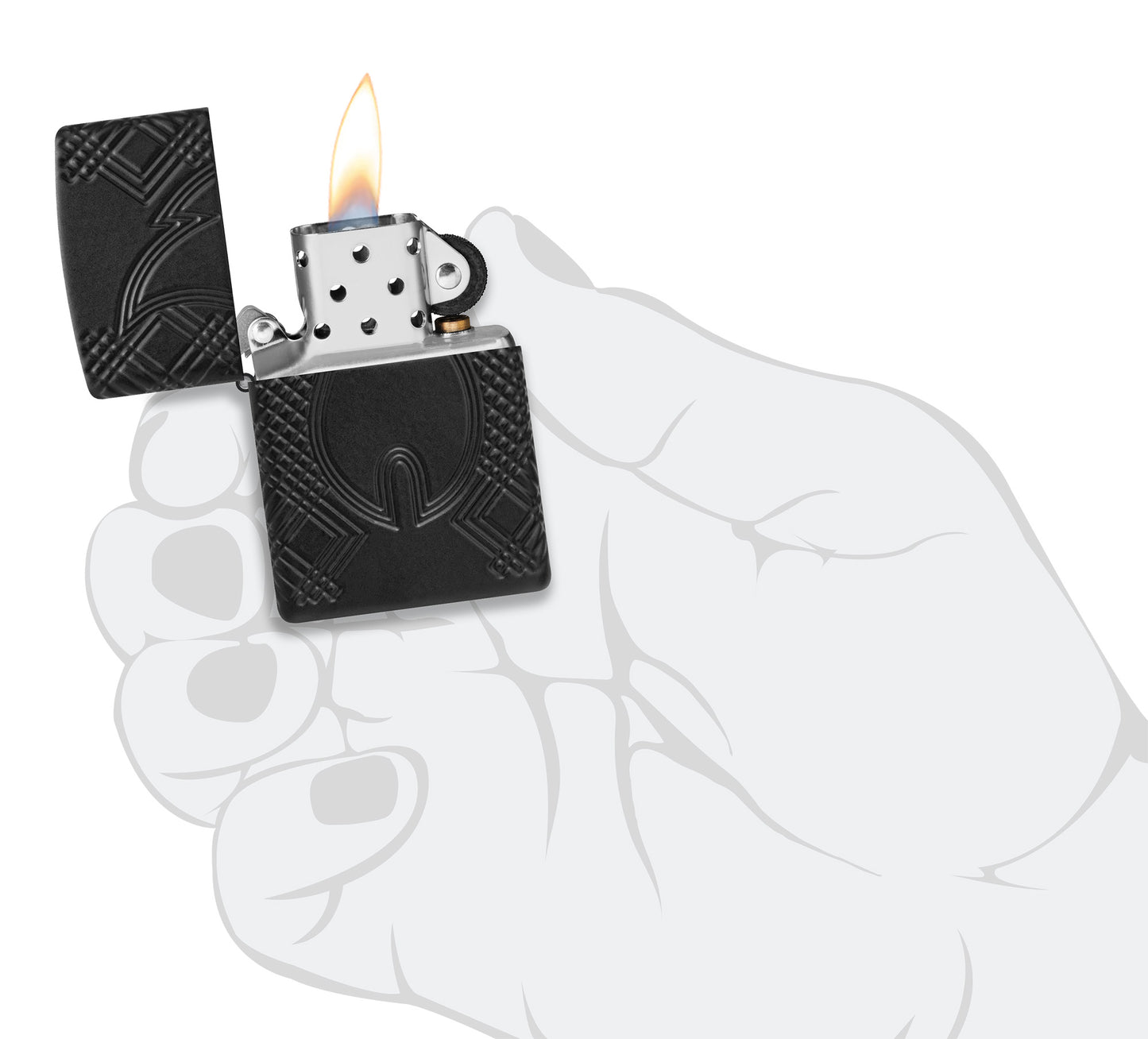 Rivet Flame Design