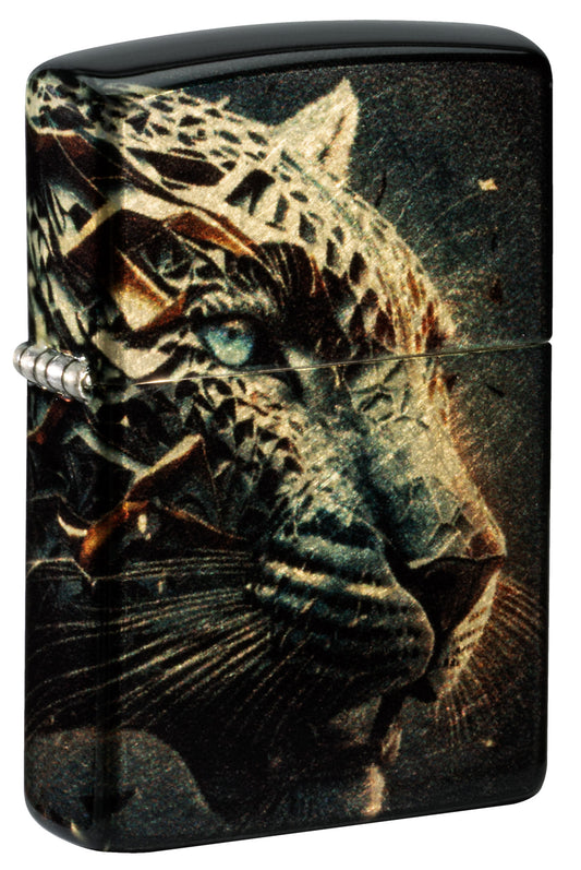 Metallic Panther Design