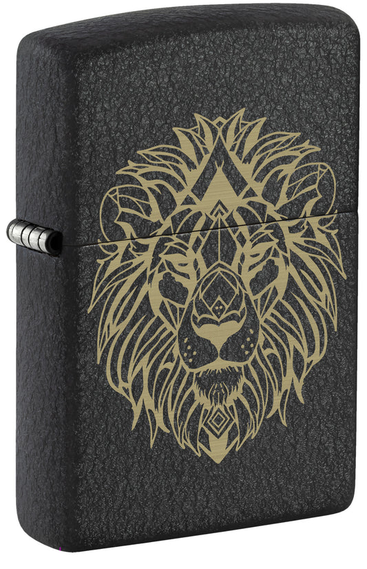 Geometric Lion Design