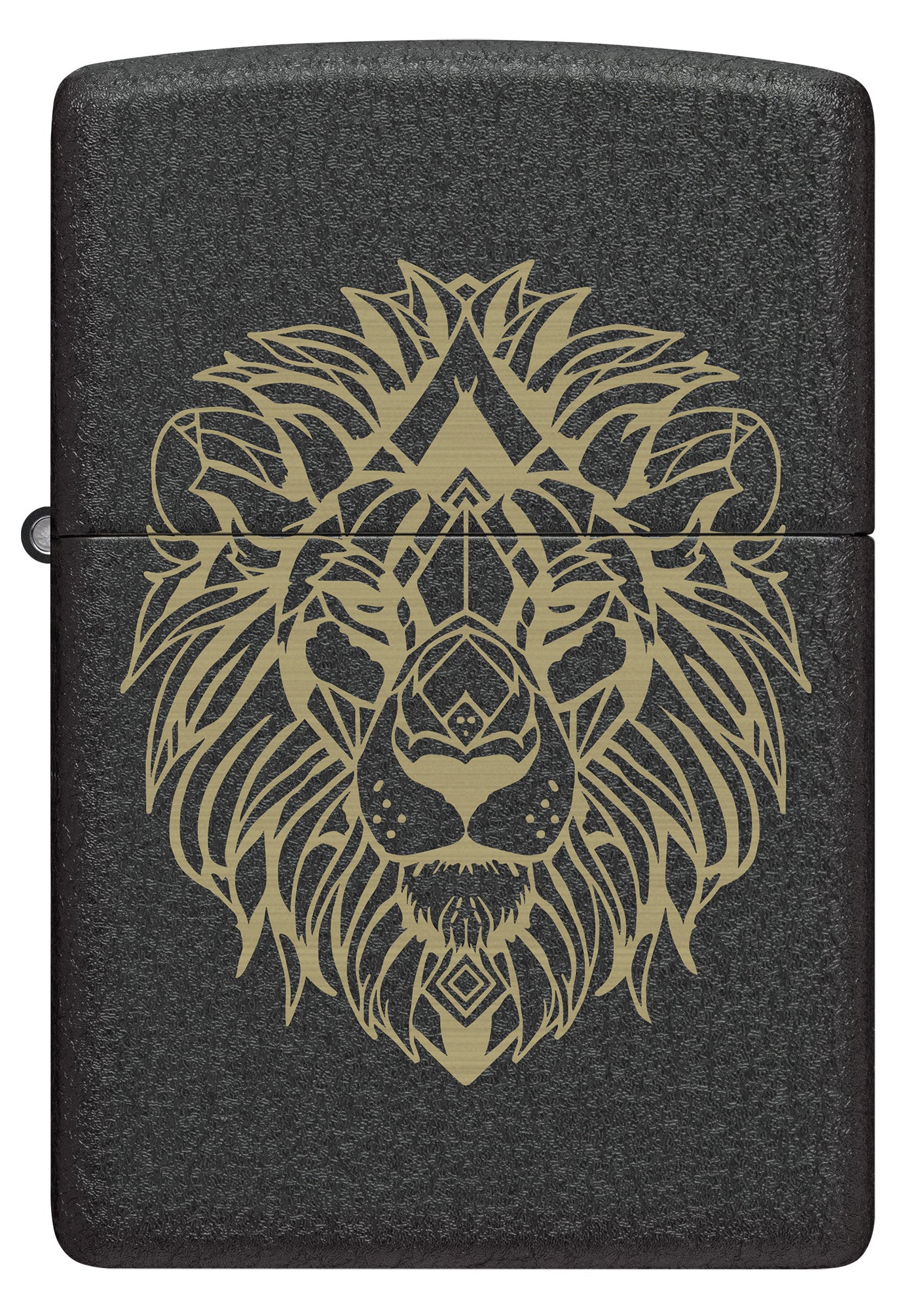 Geometric Lion Design