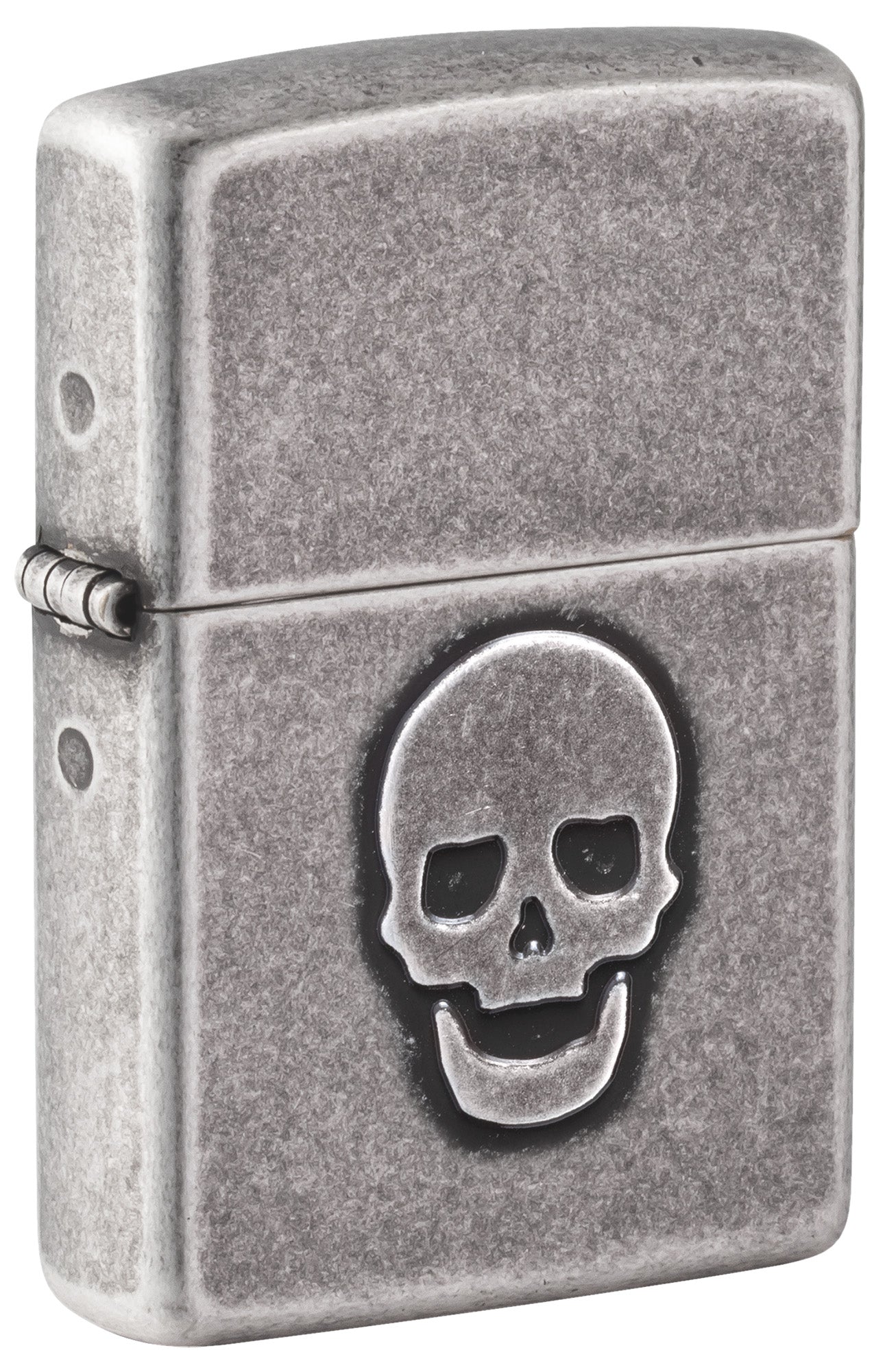 Stamped Skull Design