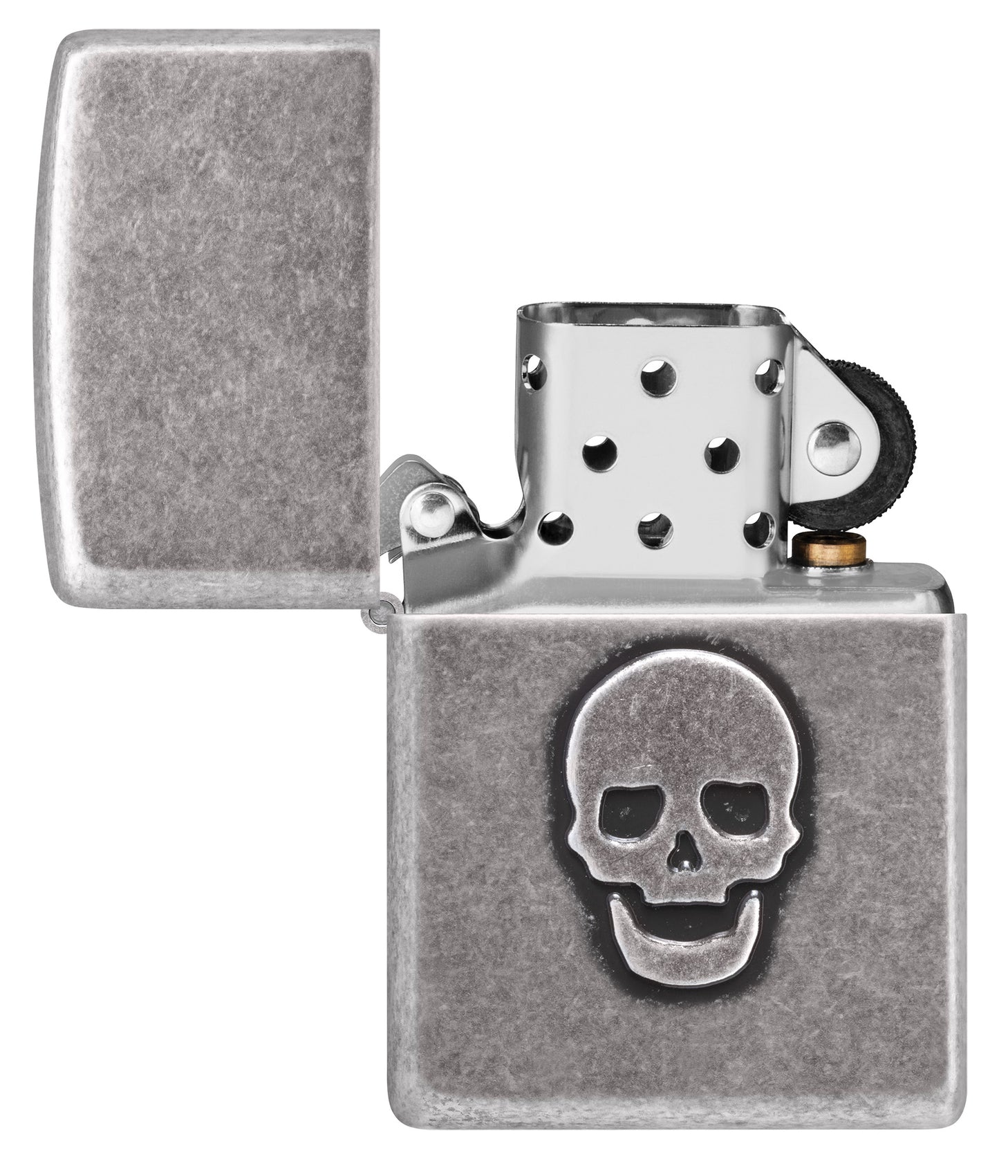 Stamped Skull Design