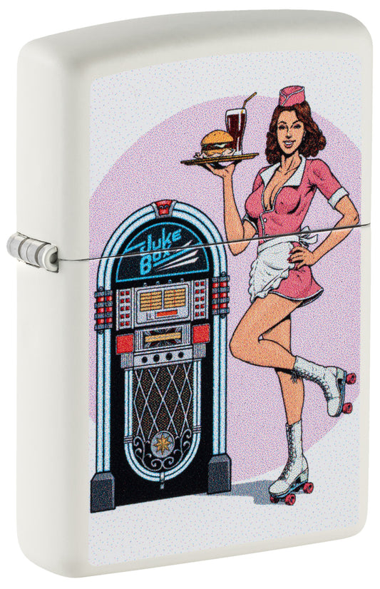 Roller Waitress Design