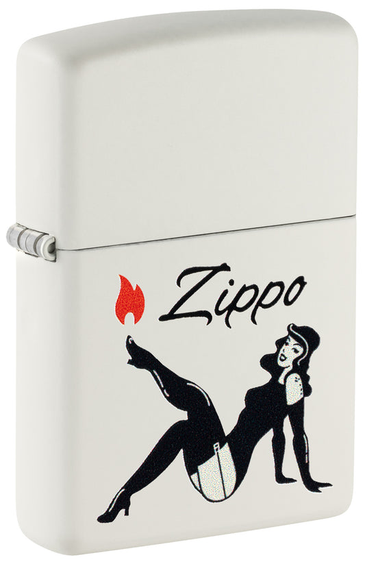 Zippo Pinup Design