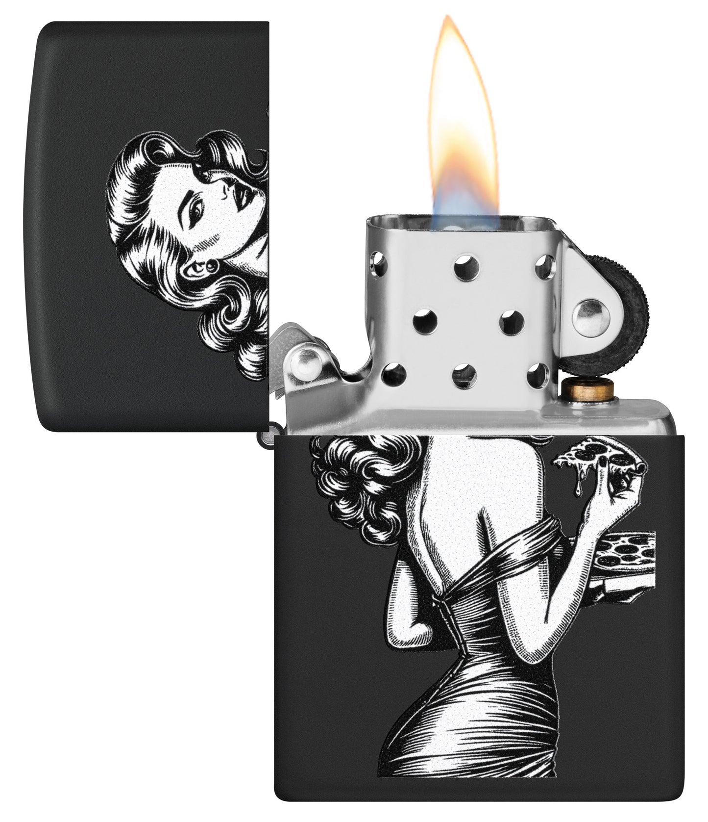 Pinup Pizza Design