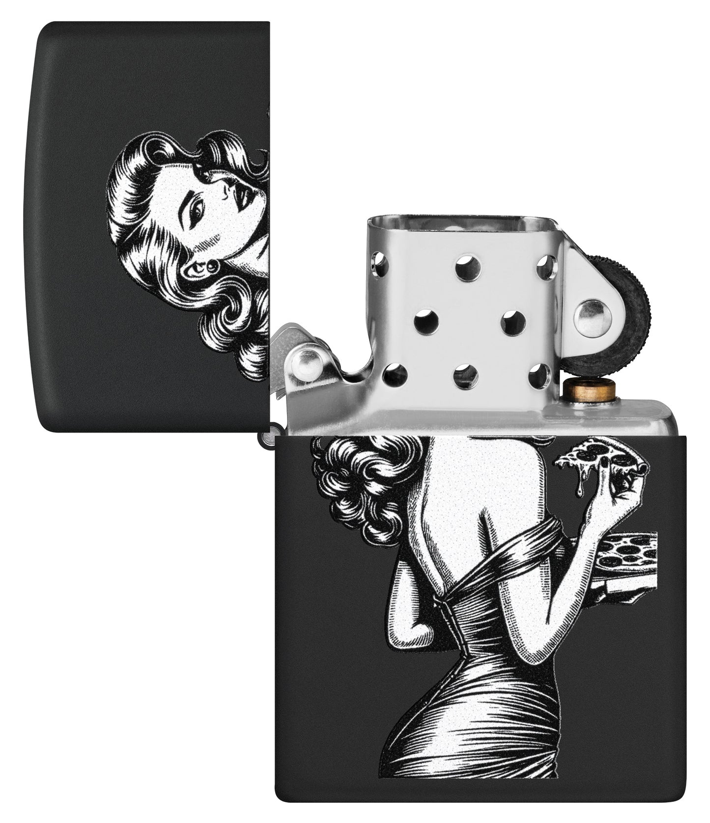 Pinup Pizza Design