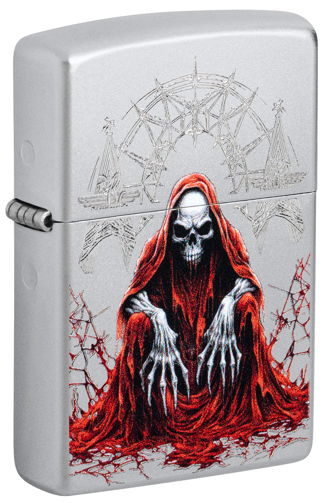 Reaper Skull Design