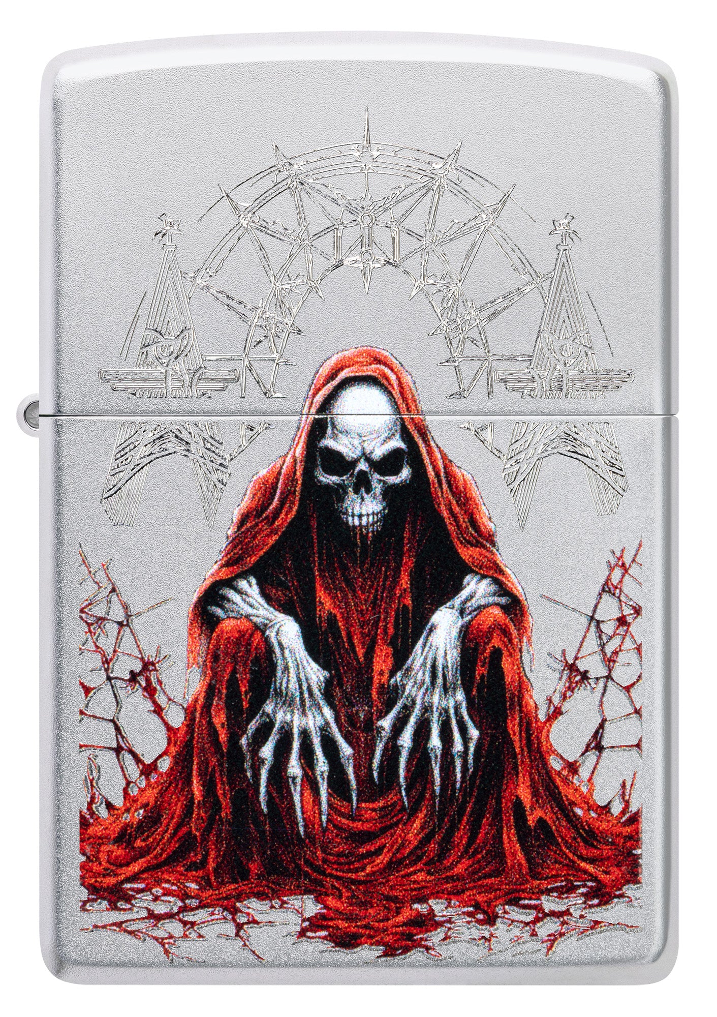 Reaper Skull Design