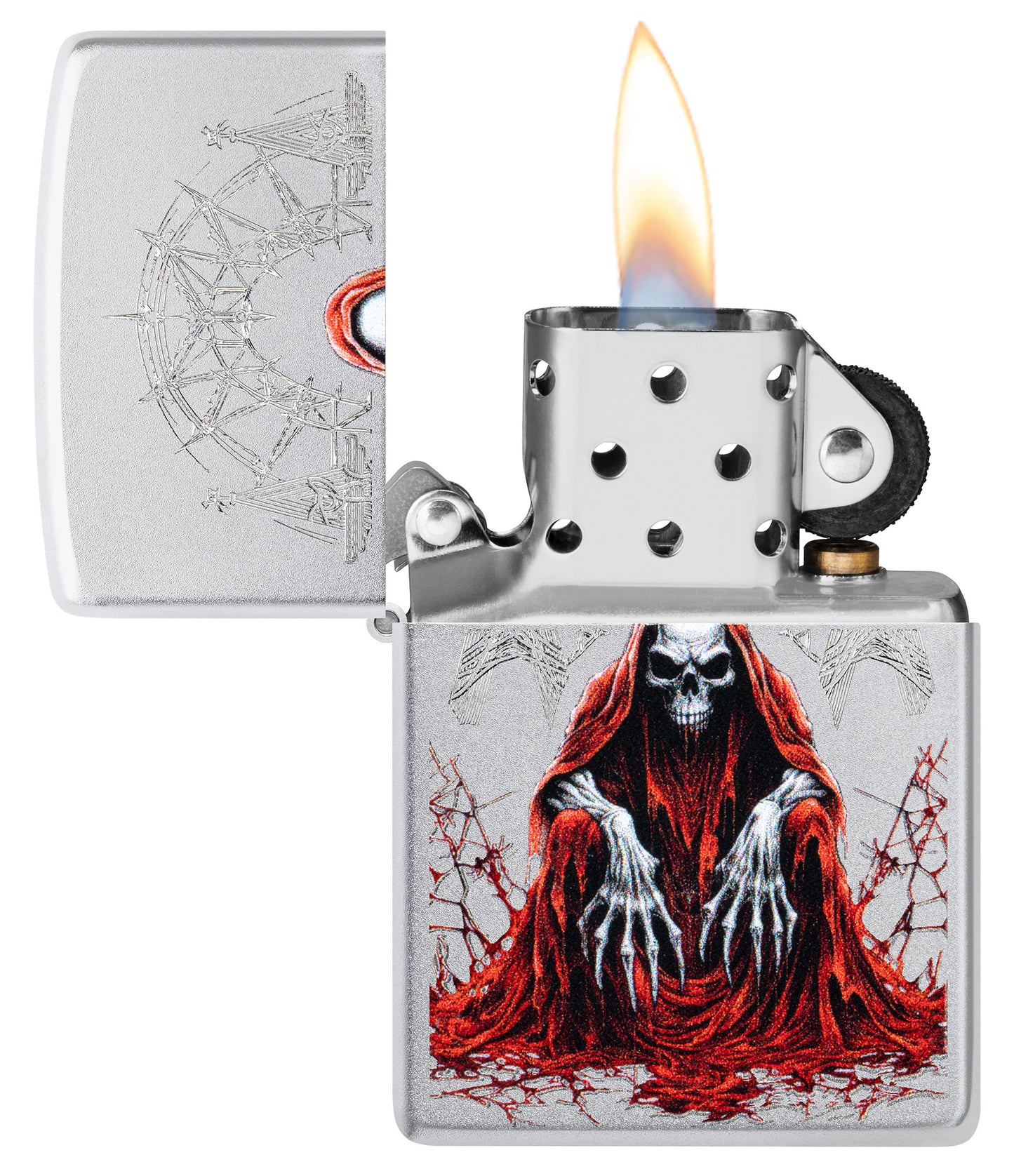 Reaper Skull Design