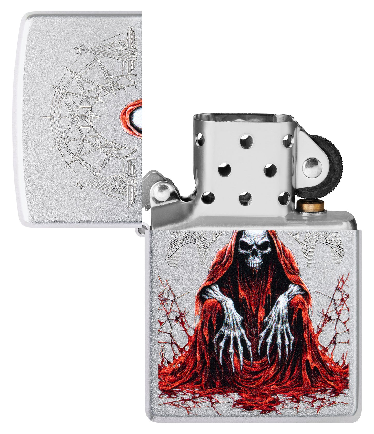 Reaper Skull Design