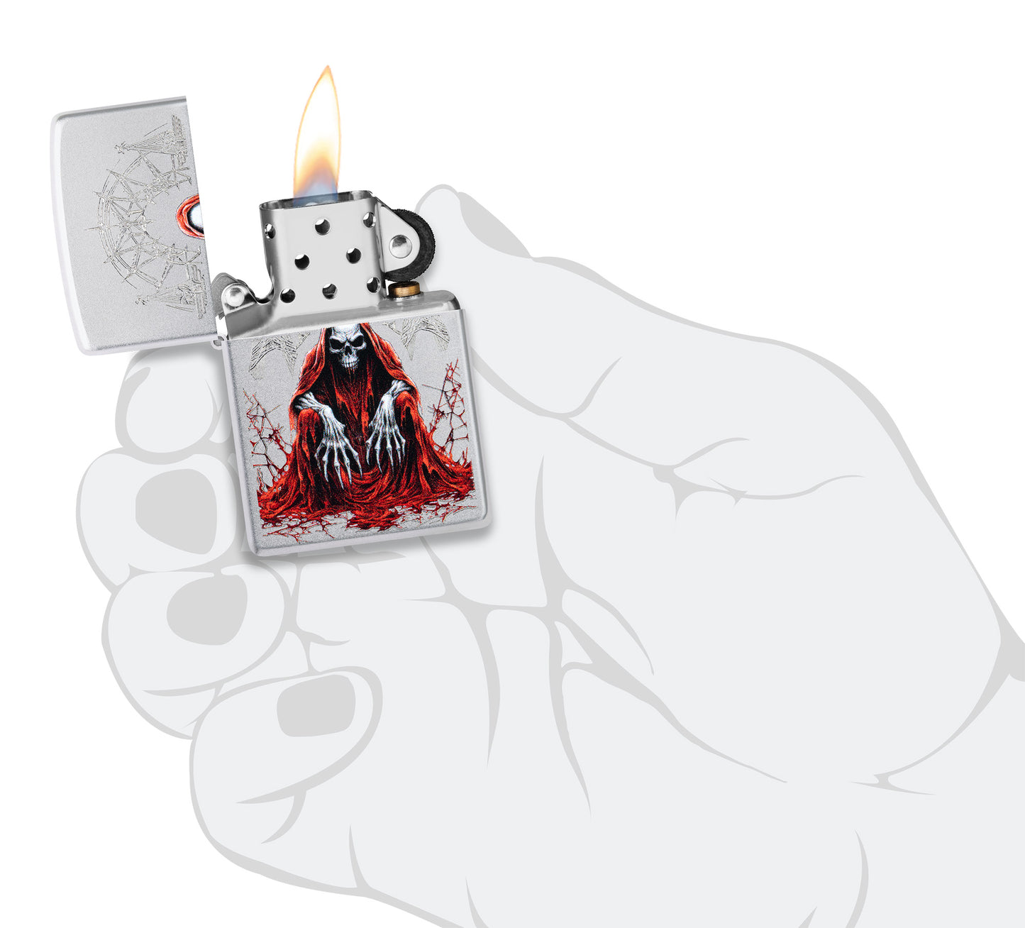 Reaper Skull Design