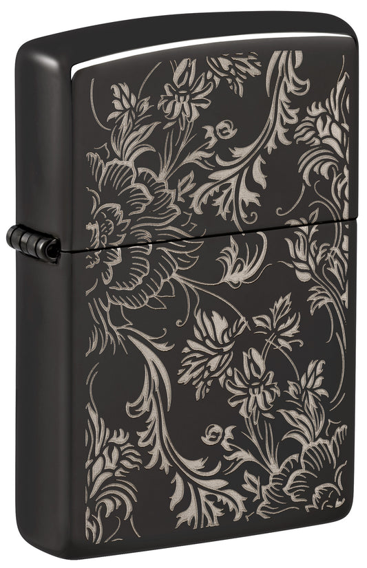 Floral Filigree Design