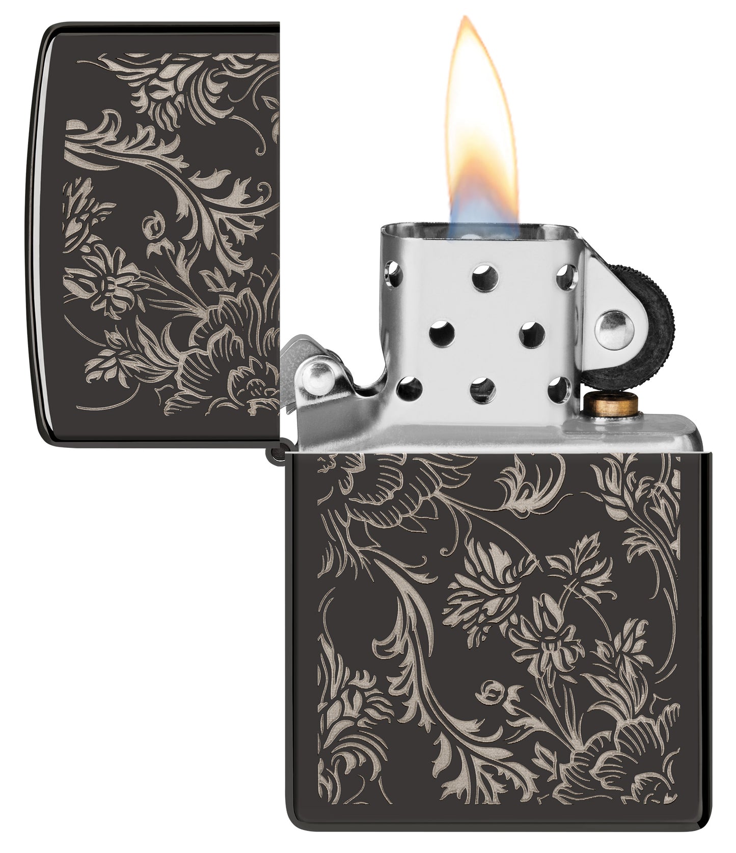 Floral Filigree Design
