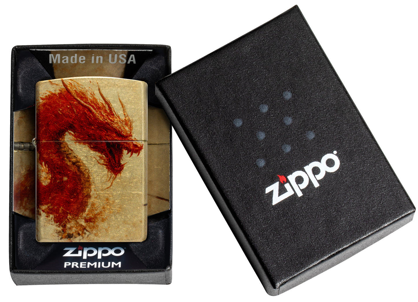 Dragon Samurai Design