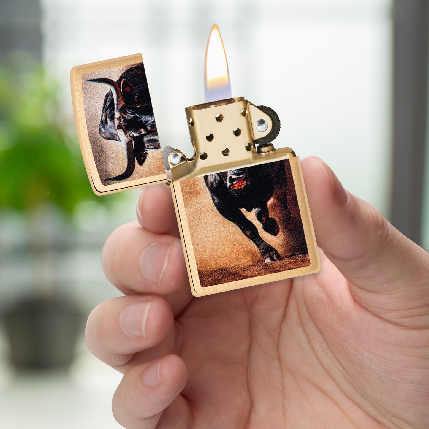 Running with Bulls Design