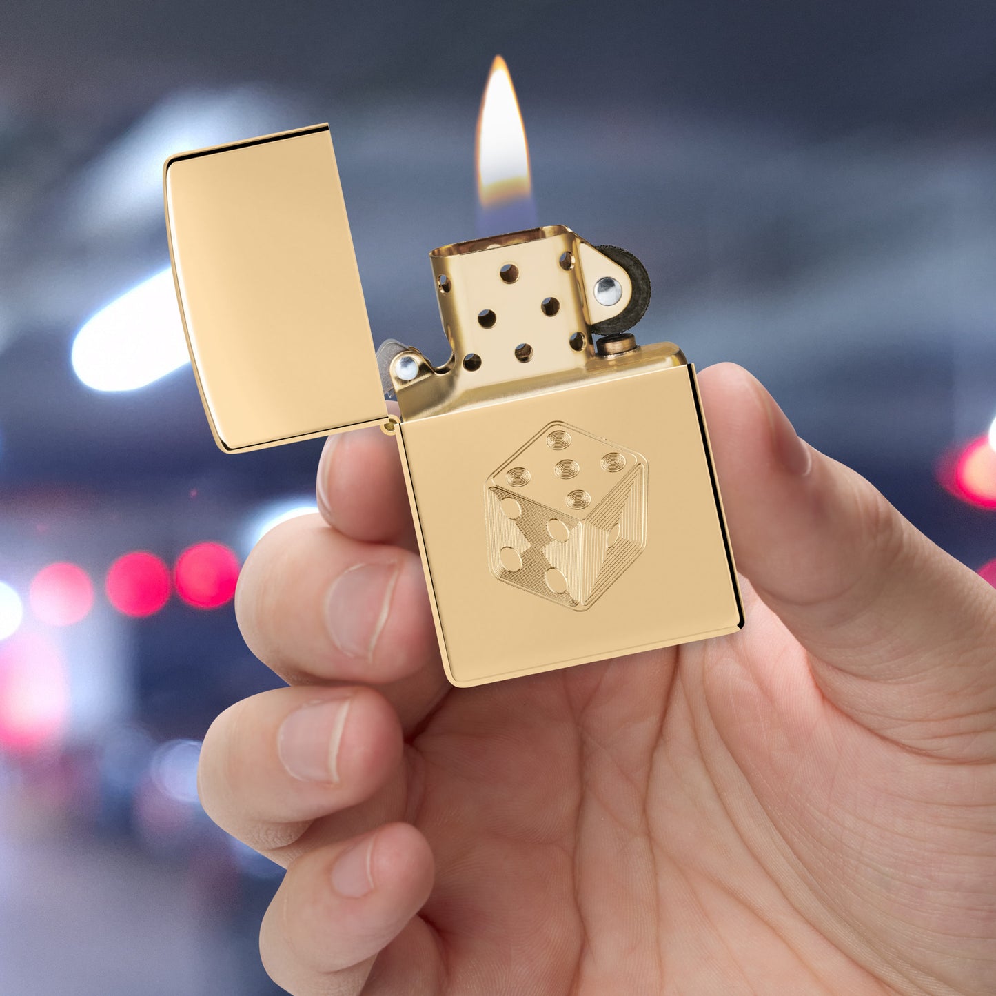 Elegant Dice Design