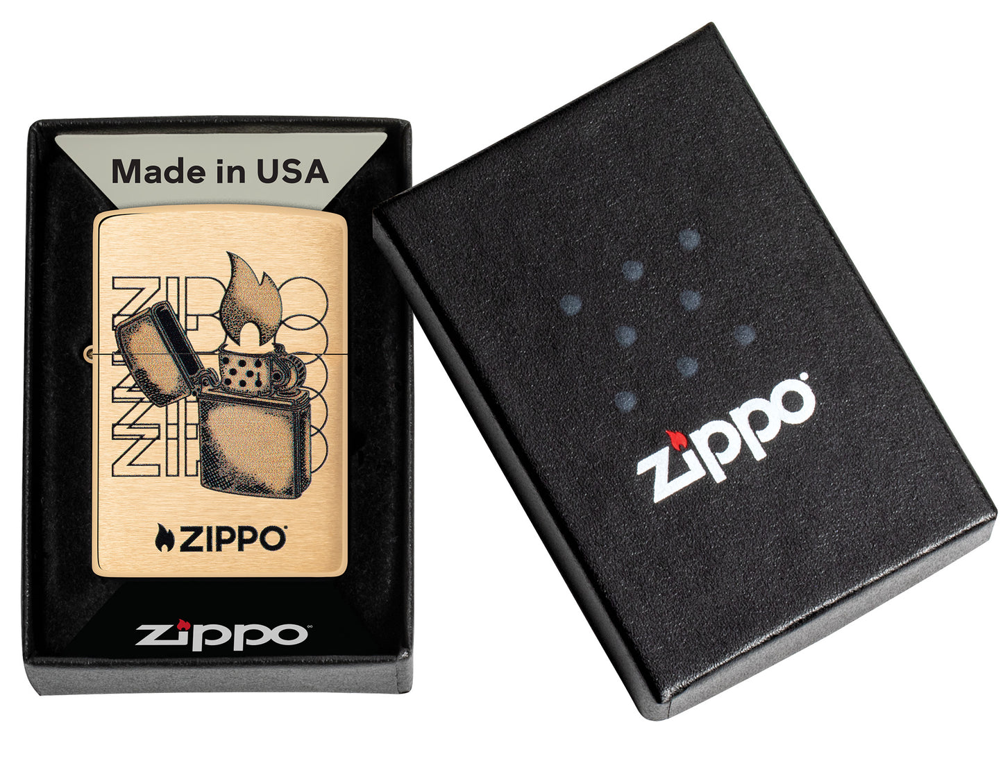 Zippo Sketch Design