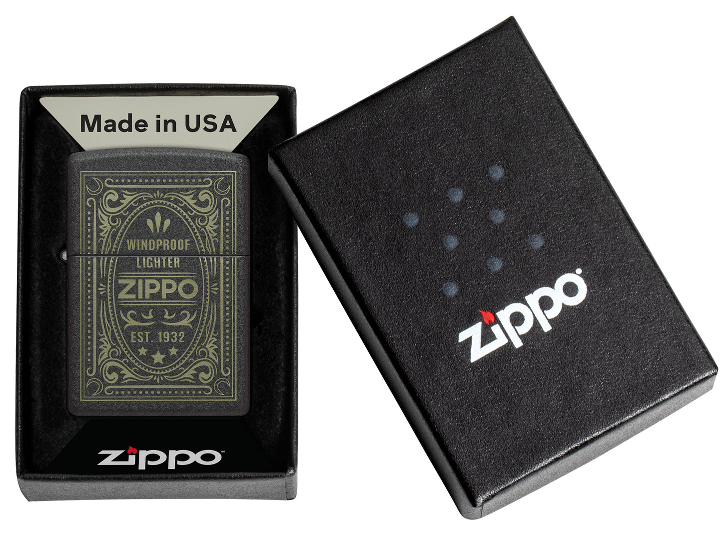 Zippo Label Design