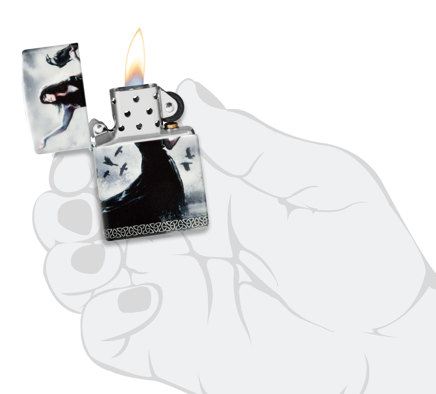 Mazzi Raven Commander Design