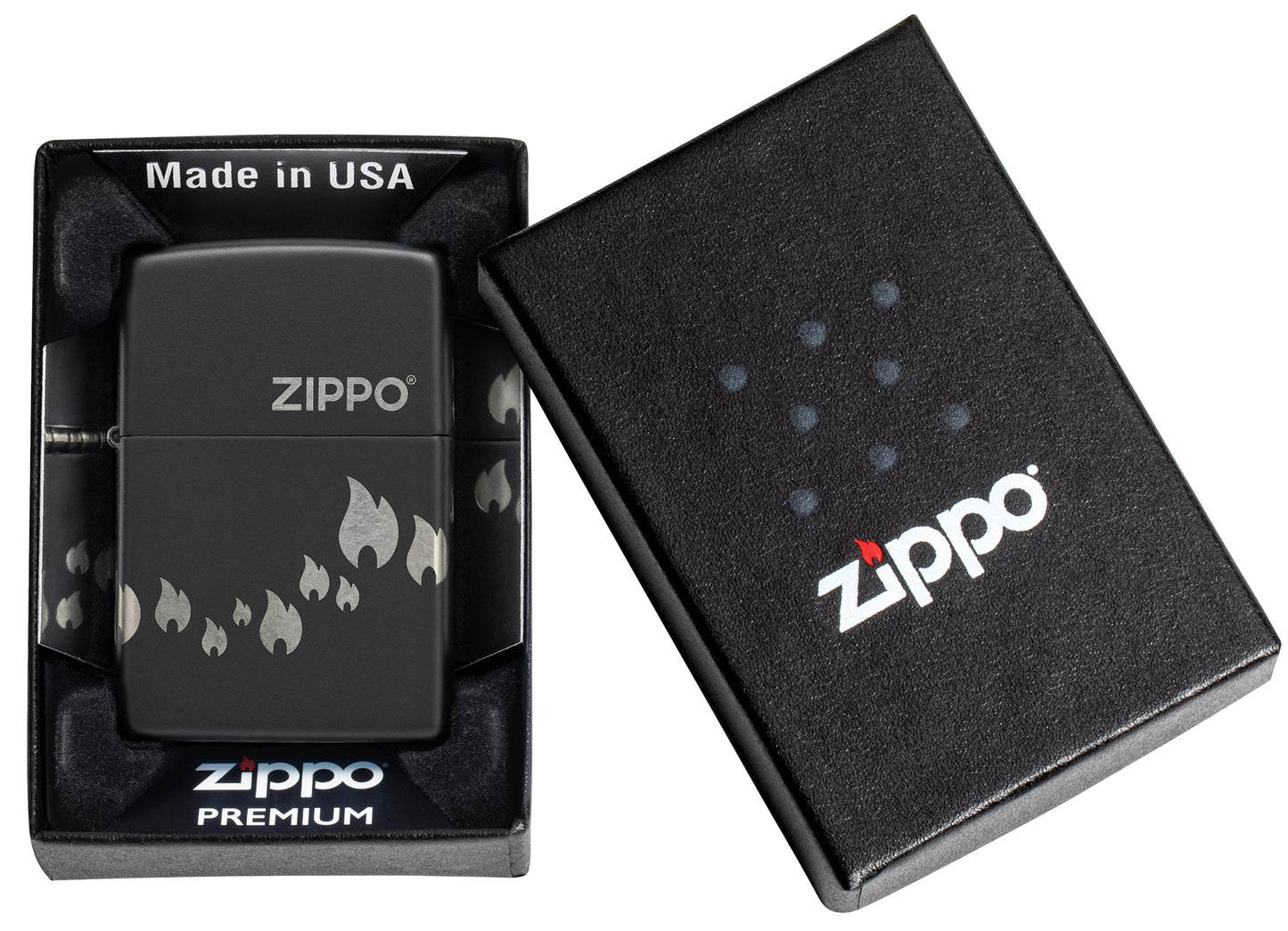 Zippo Flames Design
