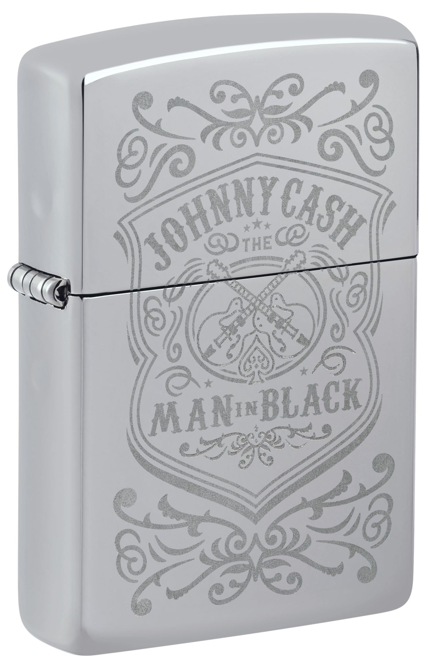 Johnny Cash Man In Black Design
