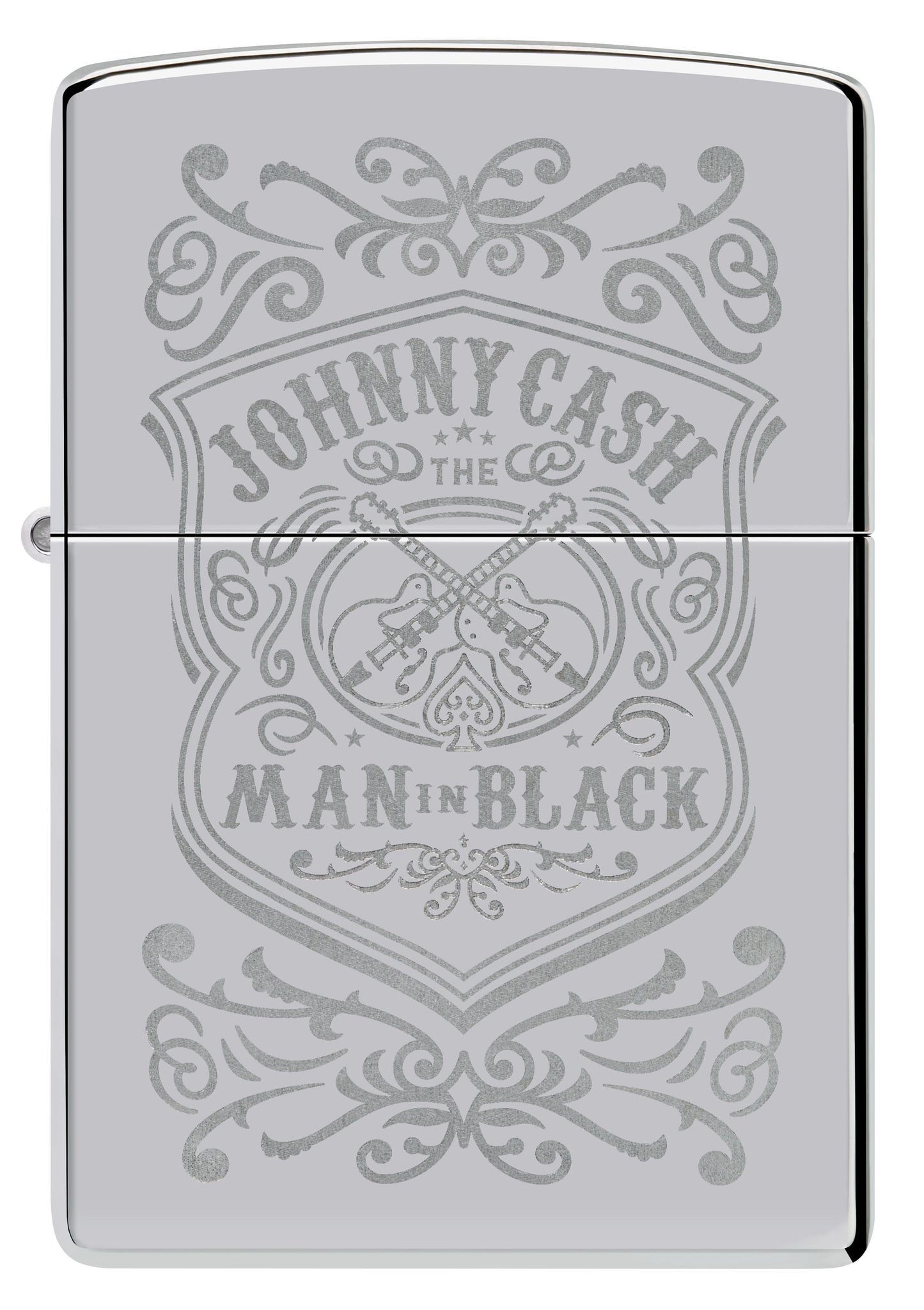 Johnny Cash Man In Black Design