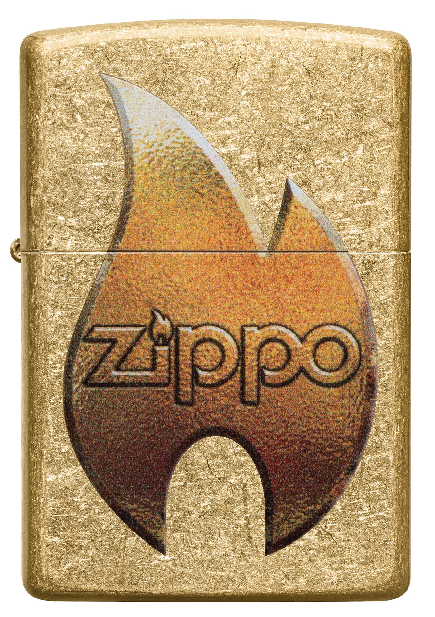 Zippo flame
