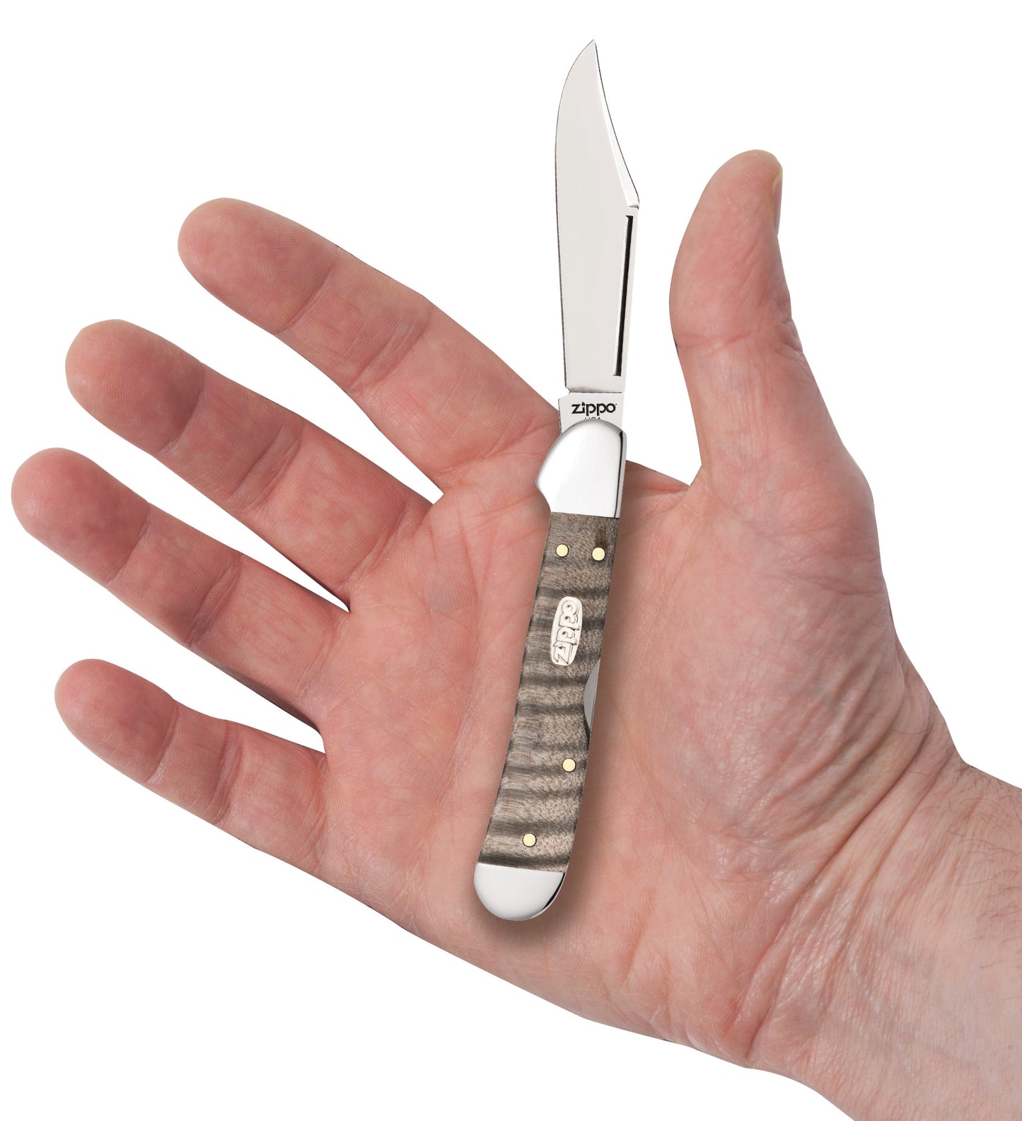 Curly Maple Mini CopperLock