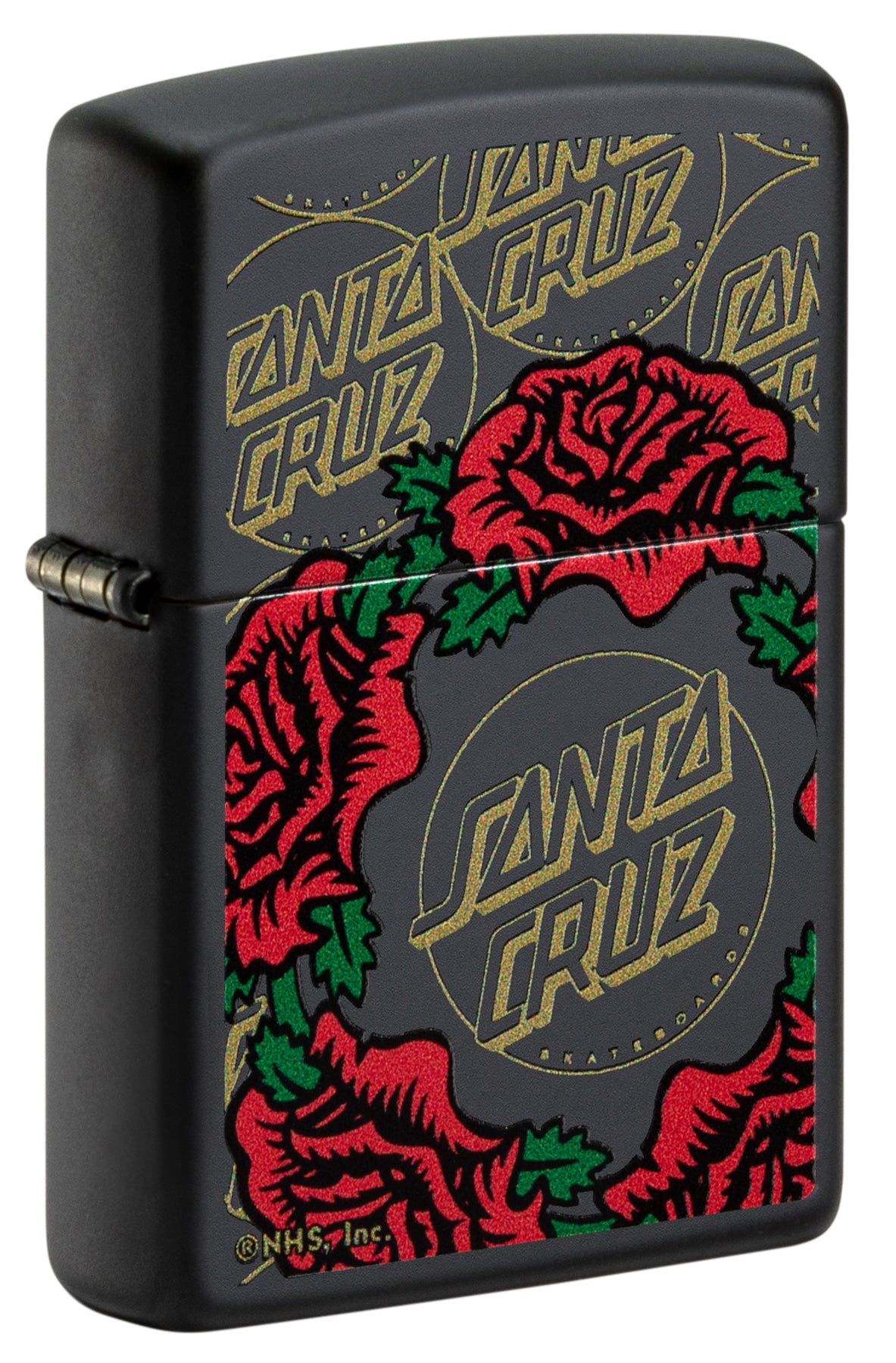 Santa Cruz® Red Roses Design