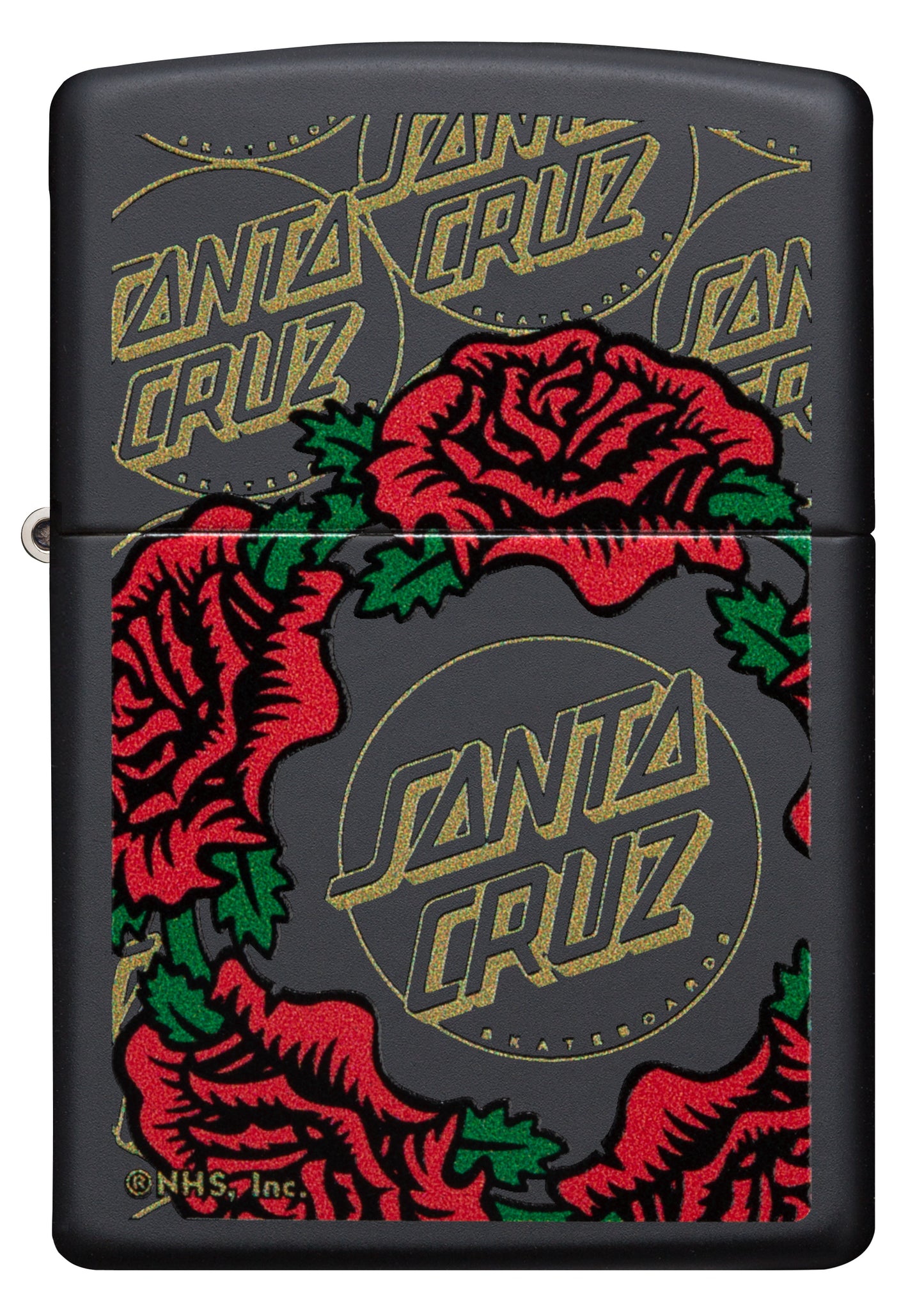 Santa Cruz® Red Roses Design