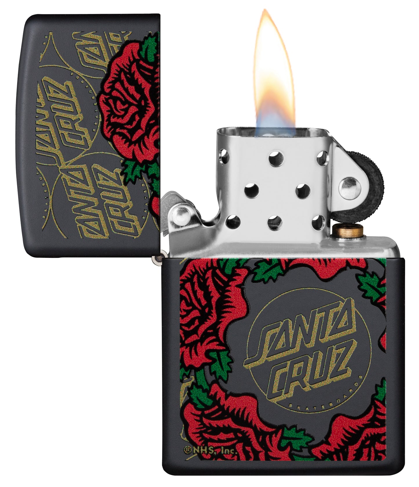 Santa Cruz® Red Roses Design