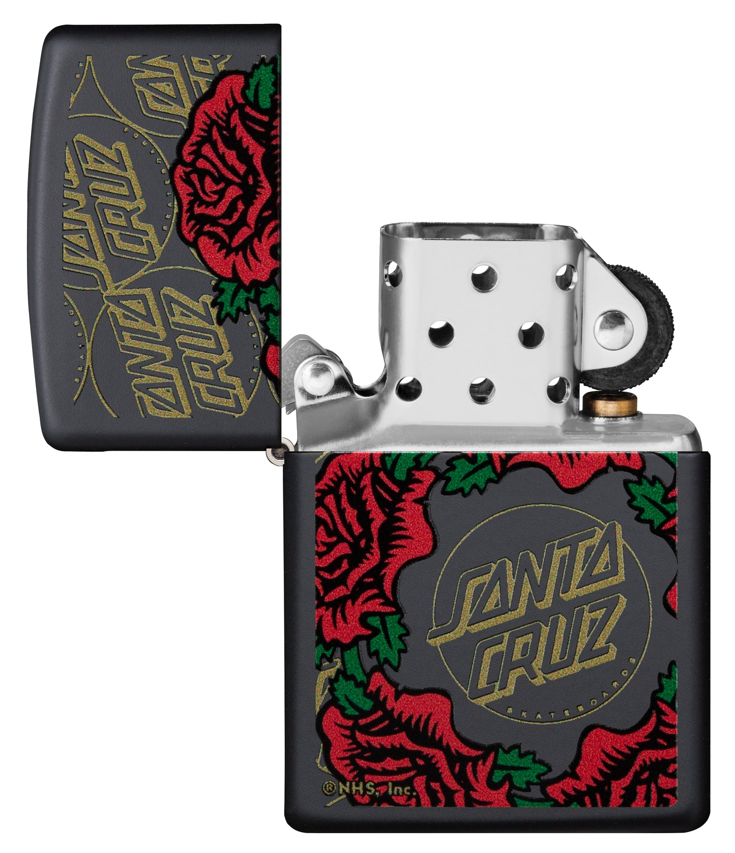 Santa Cruz® Red Roses Design