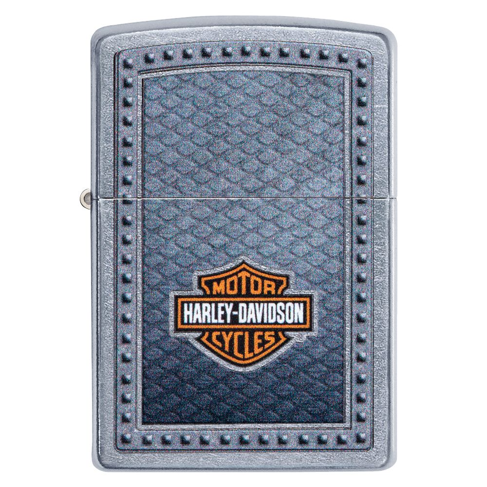 Harley-Davidson® Chrome Rivet Design
