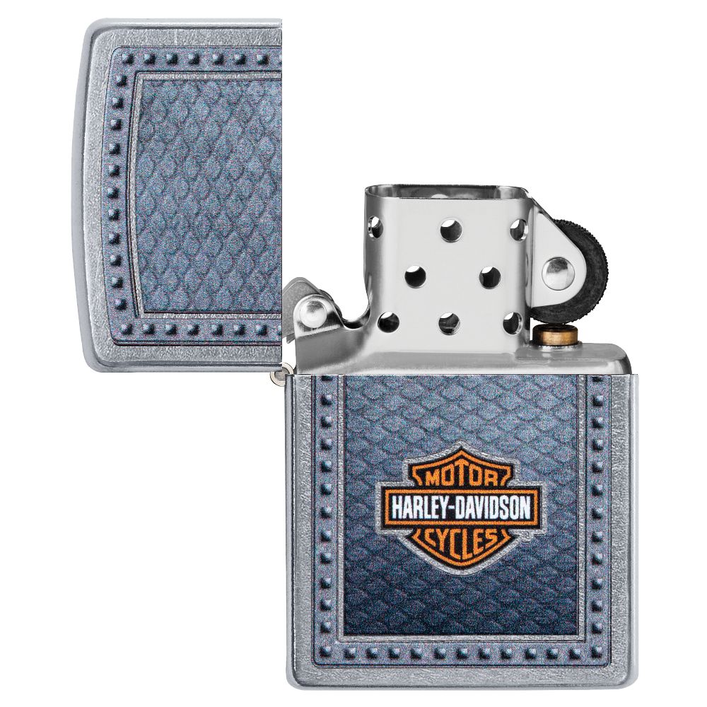 Harley-Davidson® Chrome Rivet Design